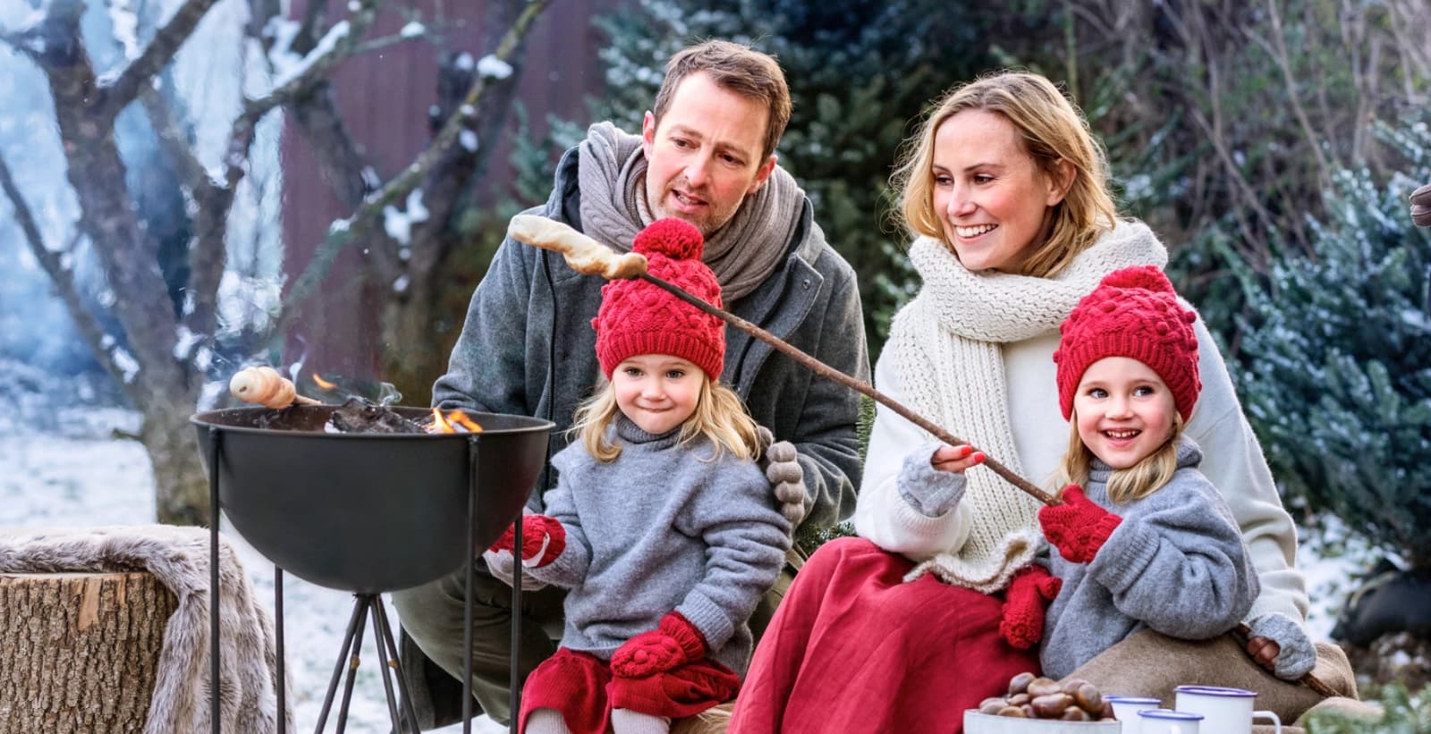 Wintergrillen