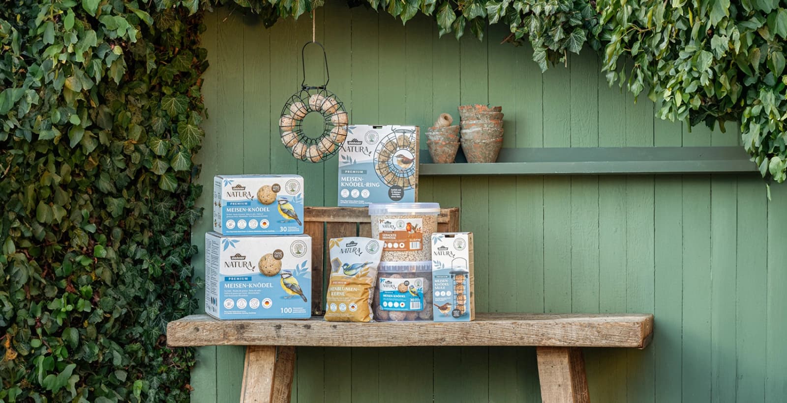 Wildvögel füttern – aber natürlich