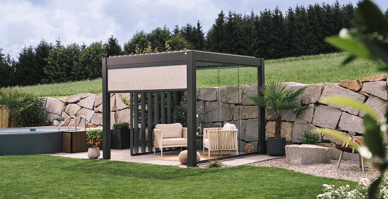 Biohort Pergola