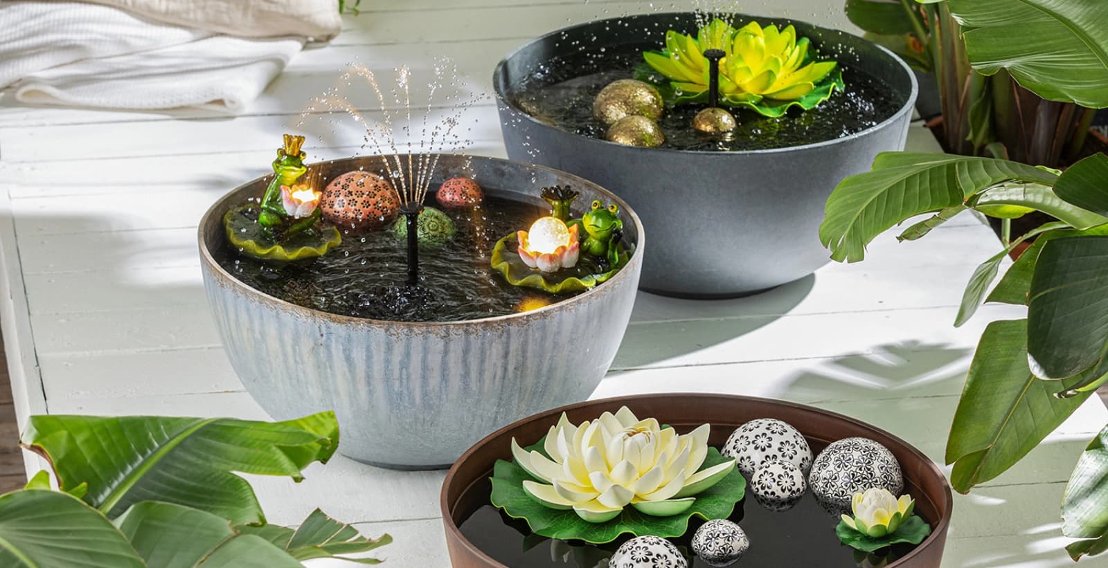 Miniteiche – kleine Wasserbiotope
