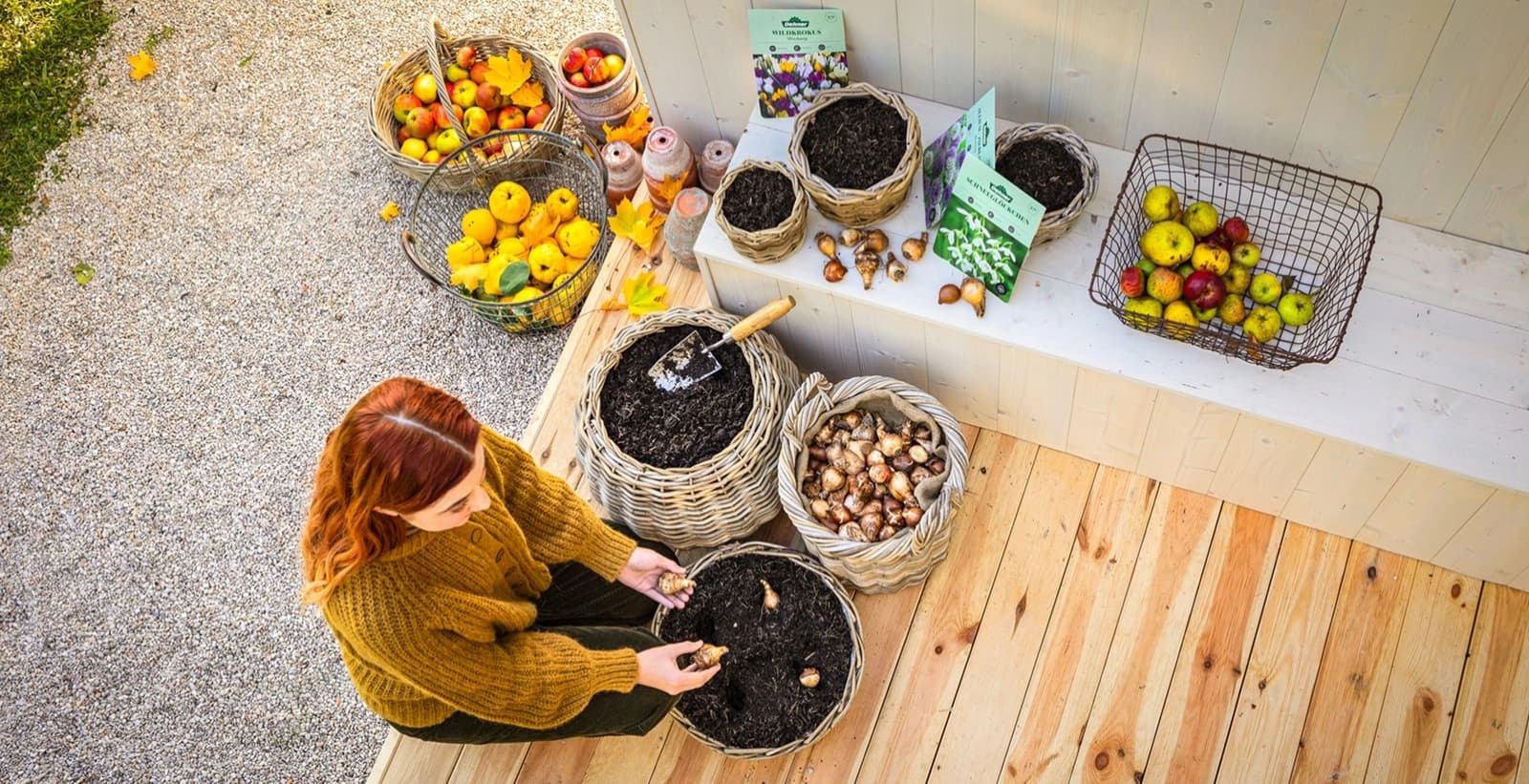 Perfekt bepflanzt: Die richtigen Töpfe für Ihre Blumenzwiebeln