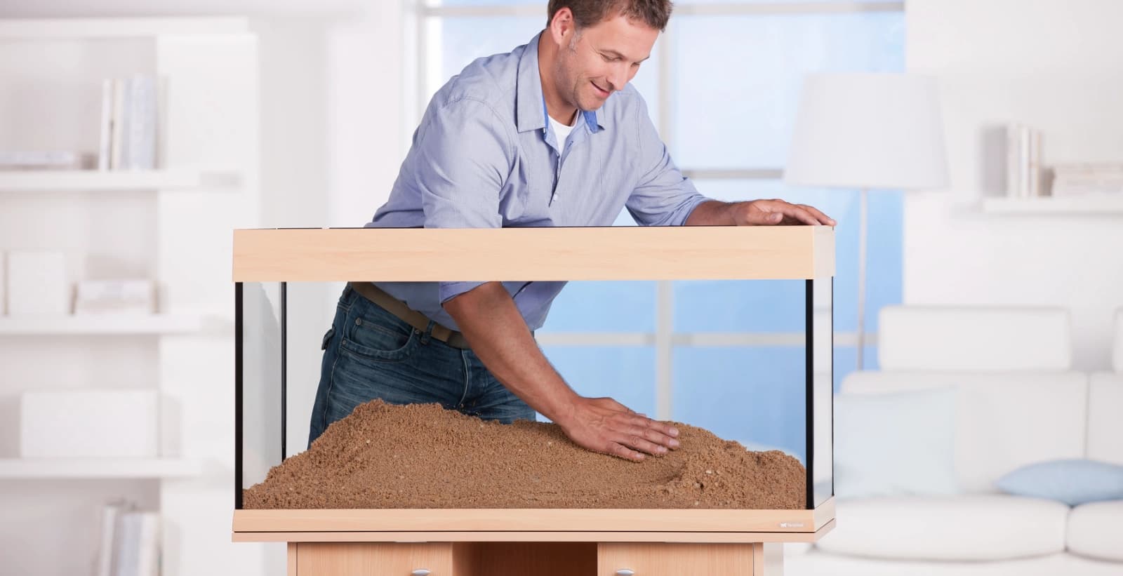 Der perfekte Bodengrund für Ihr Aquarium