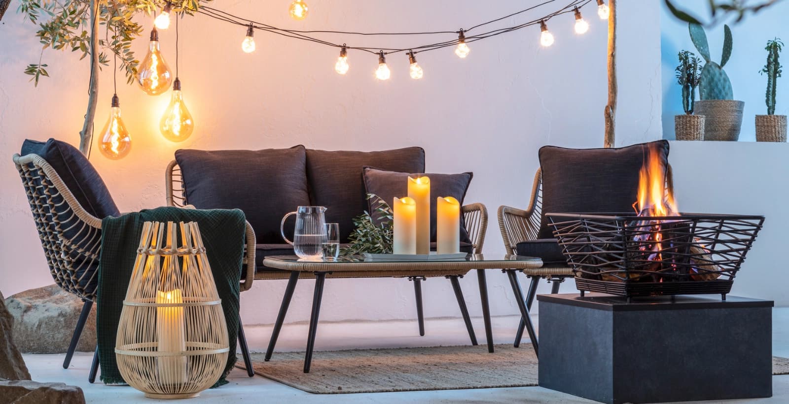 Accessoires für die Terrassengestaltung