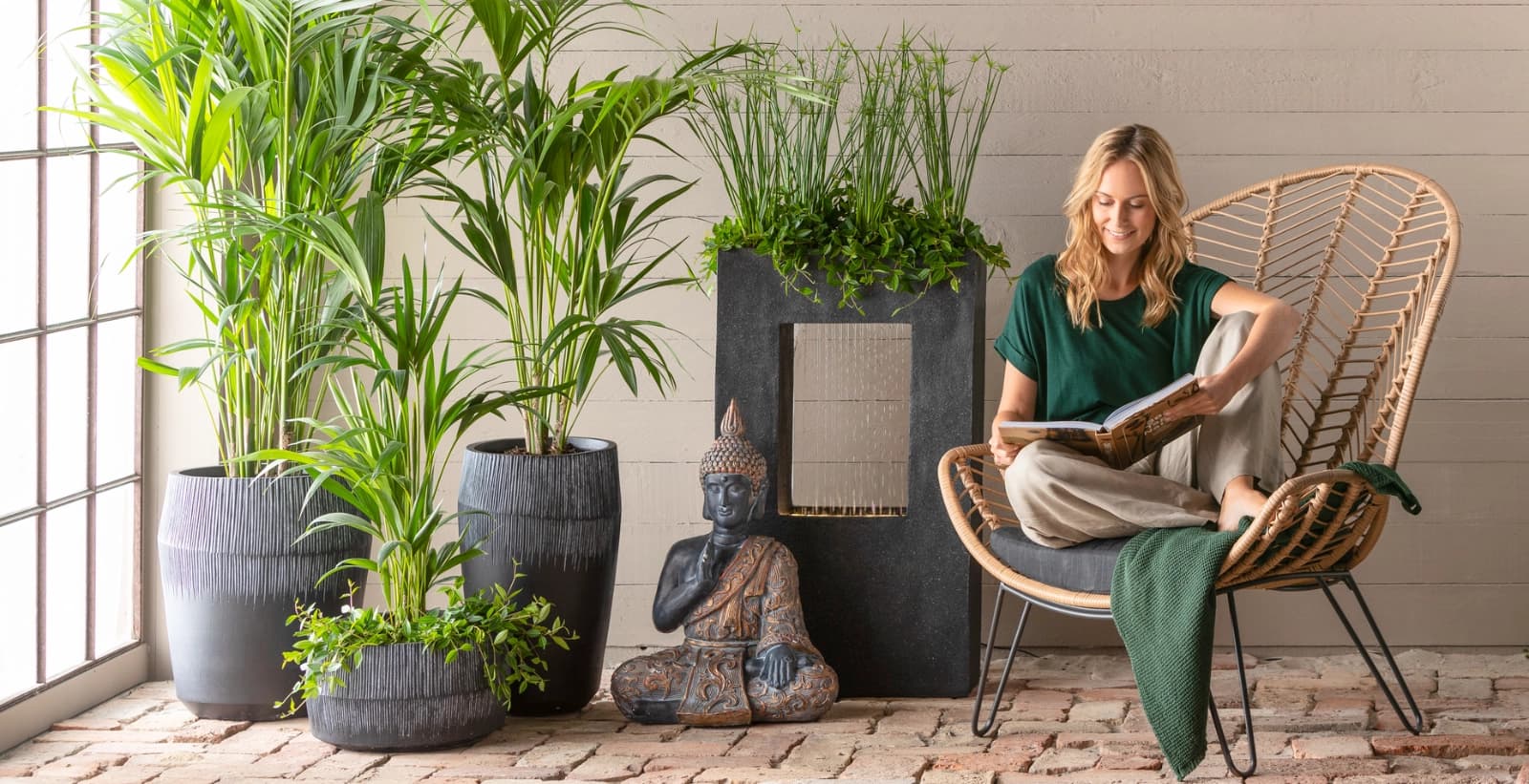 Surrounding für Flaschengärten