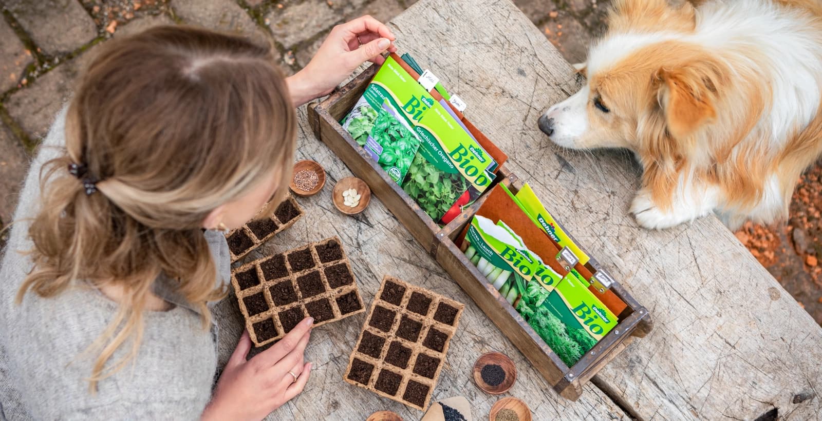 Selbst angebaut, frisch geerntet und lecker zubereitet