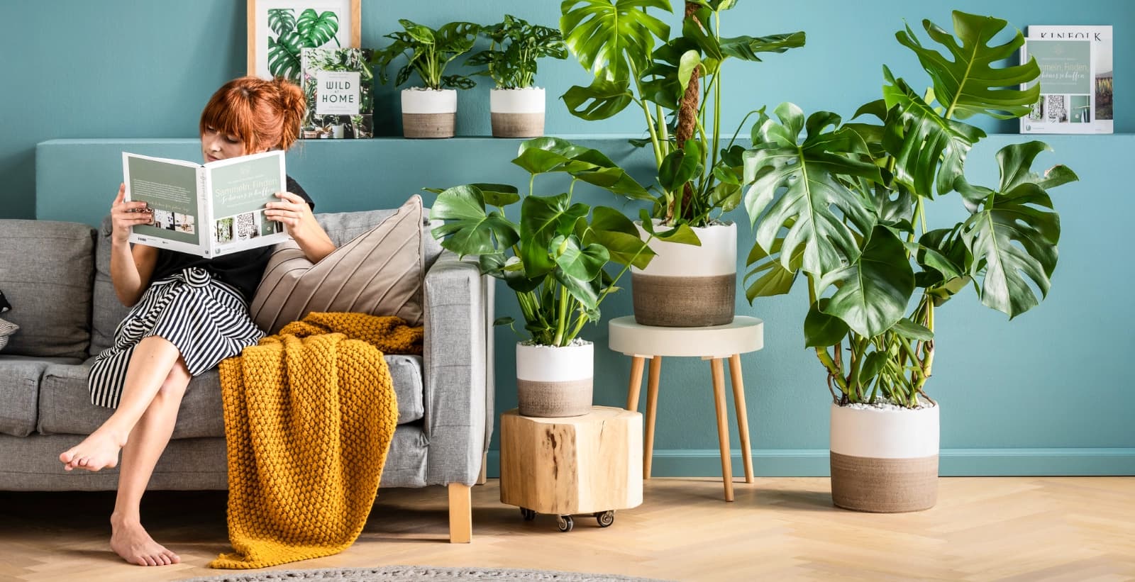 Eine grüne Oase im Büro schaffen