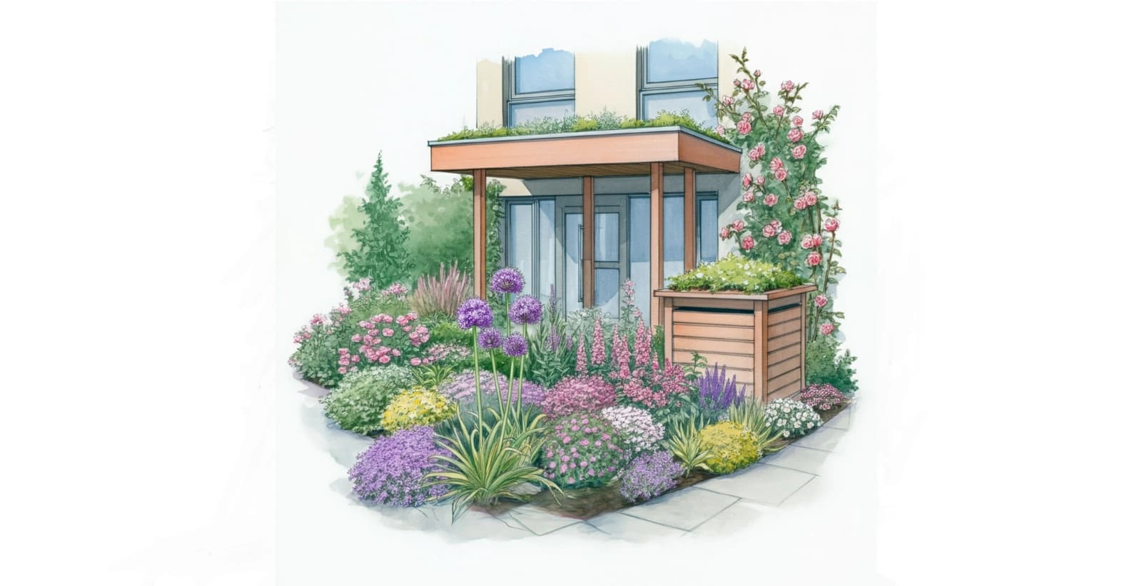 Natürlich. Bunt. Lebensfroh – ein Reich für Insekten