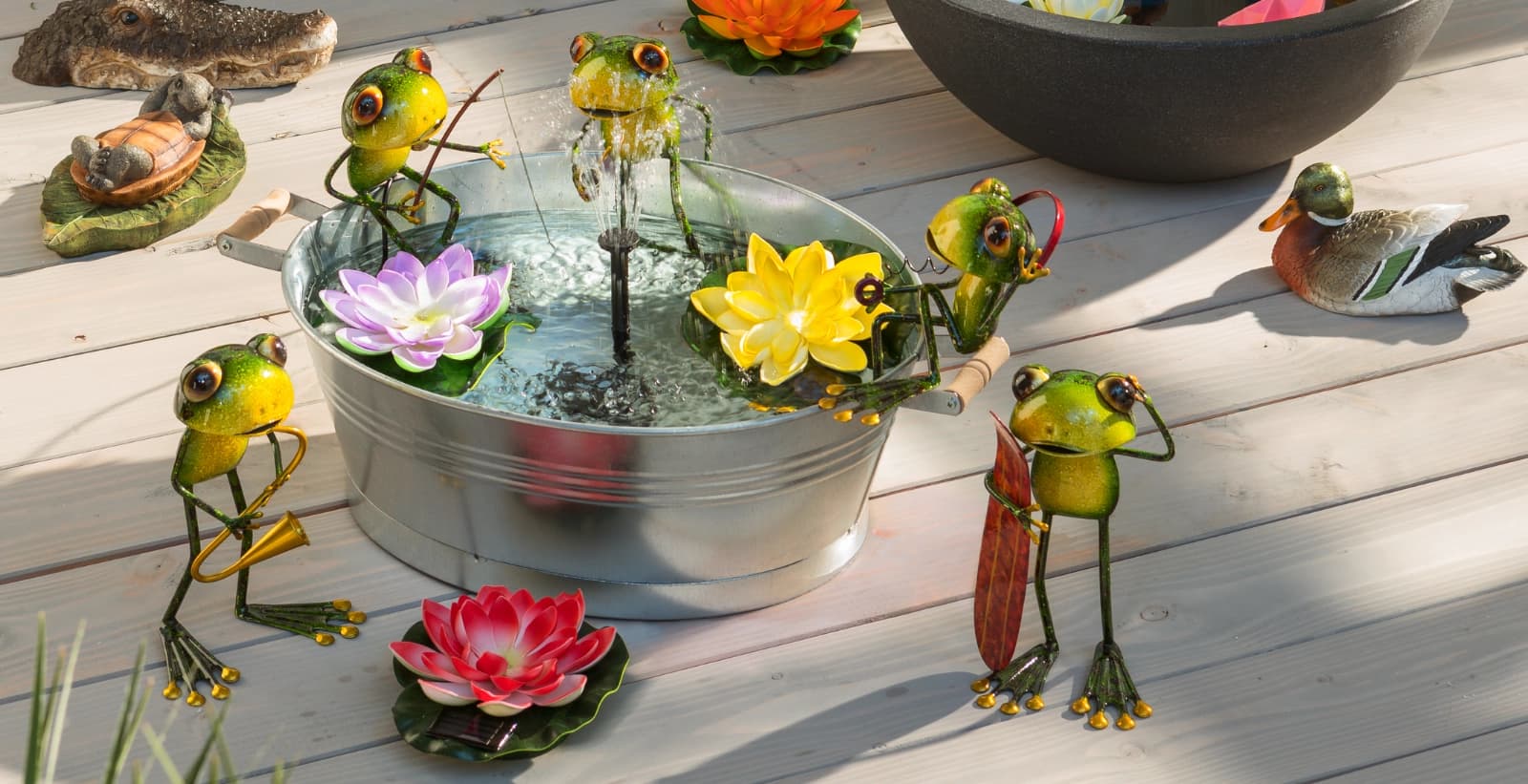 Miniteiche – kleine Wasserbiotope