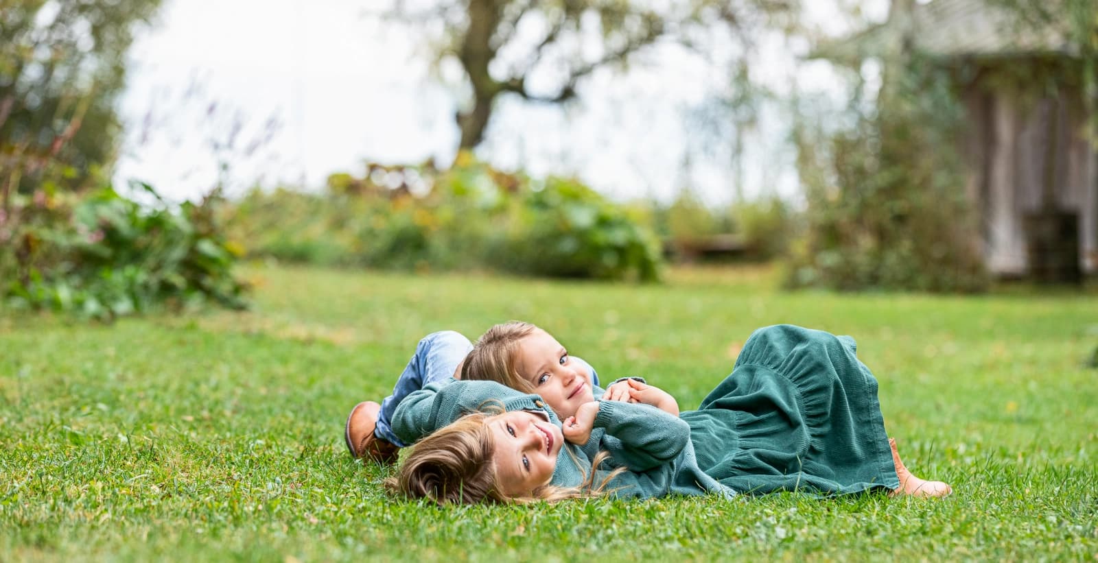 Rasenpflege im September
