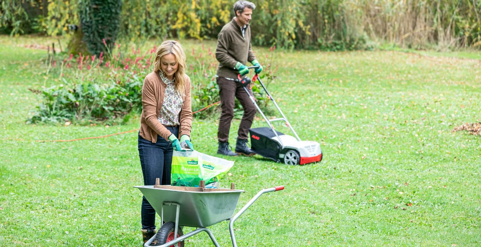 So vertikutieren Sie richtig