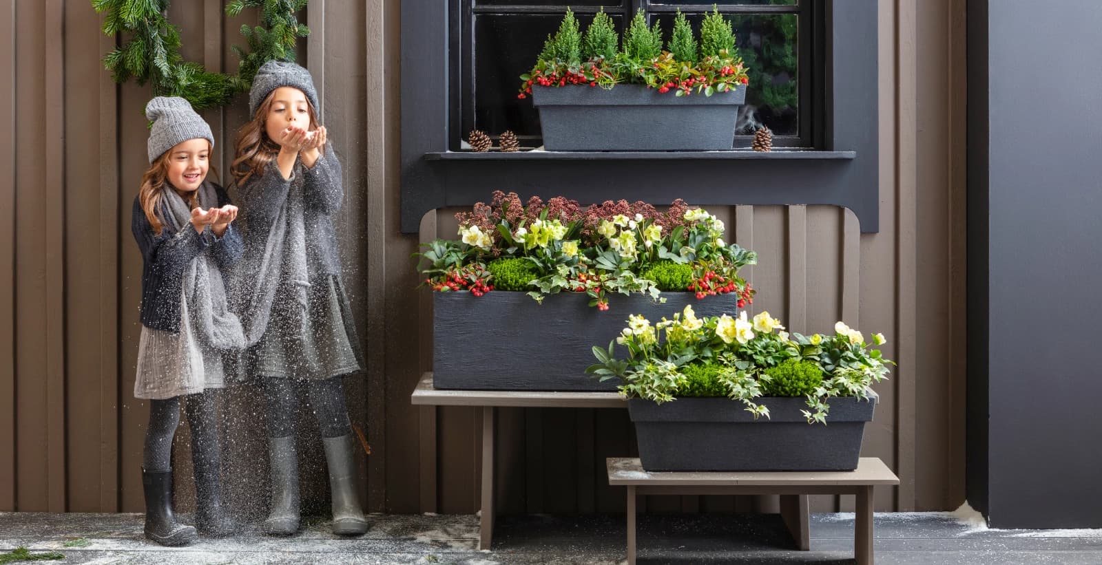 Blühender Herbst & Winter