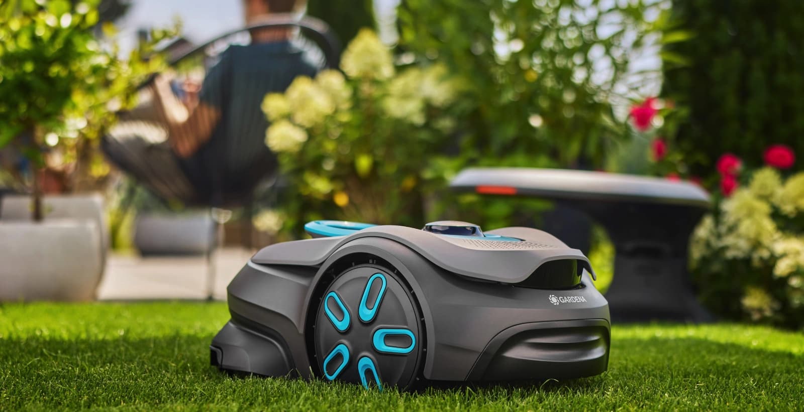Entspannter Rasen dank Mähroboter
