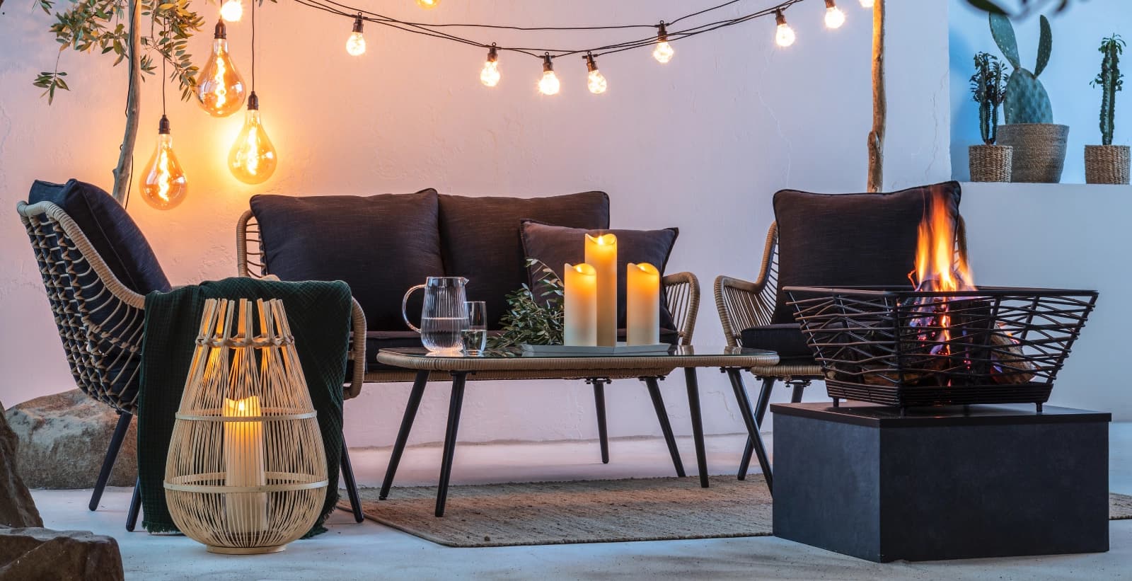 Licht & Feuer erleben