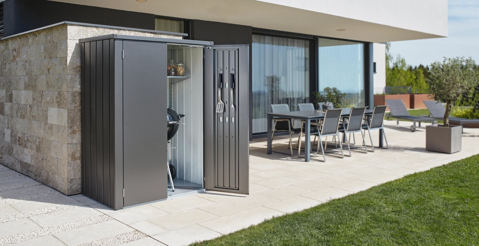 Geräteschränke & Minigaragen