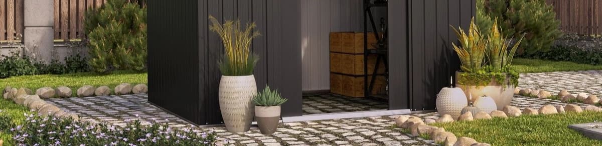 Gartenhäuser & Geräteschuppen: Stilvoll, praktisch und nachhaltig