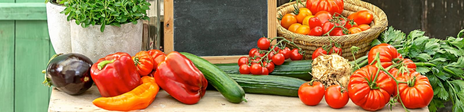 Sommerlicher Vitaminkick aus dem eigenen Garten