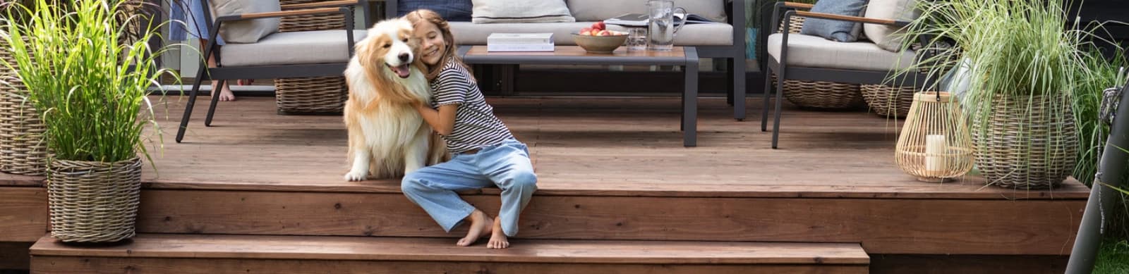 Terrassengestaltung: Wohlfühloase zum Greifen nah