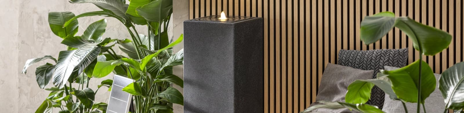 Gartenbrunnen: Sprudelnde und fließende Erholung vor der Tür