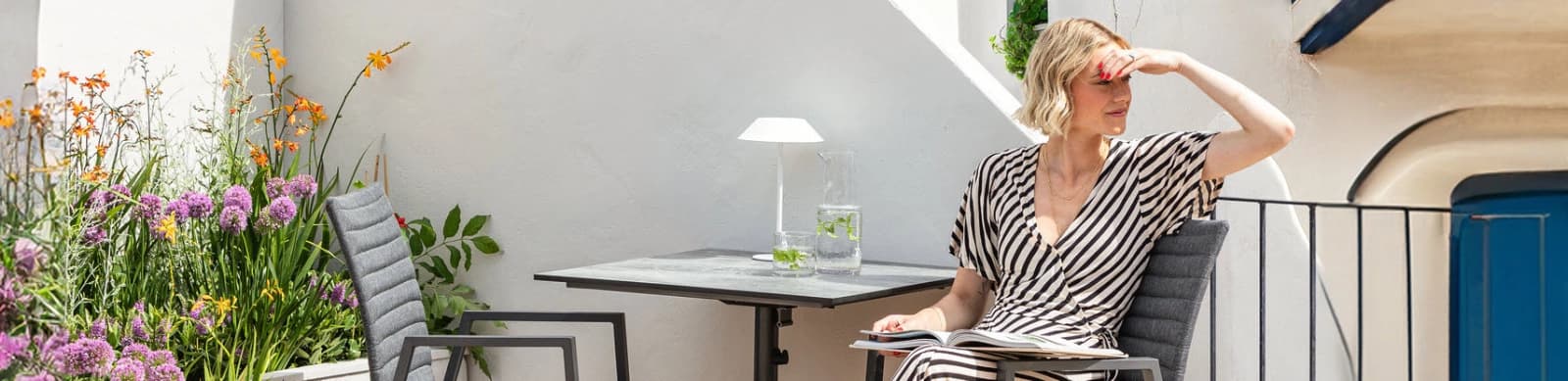 Pflanzen für den sonnigen und heißen Südbalkon