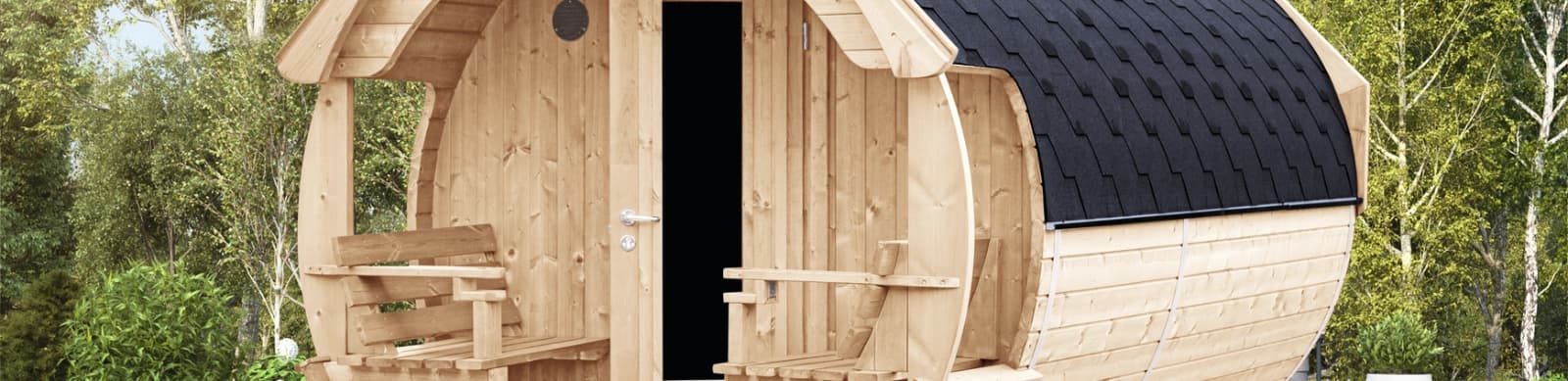 Wellness Zuhause: Das eigene Saunaglück