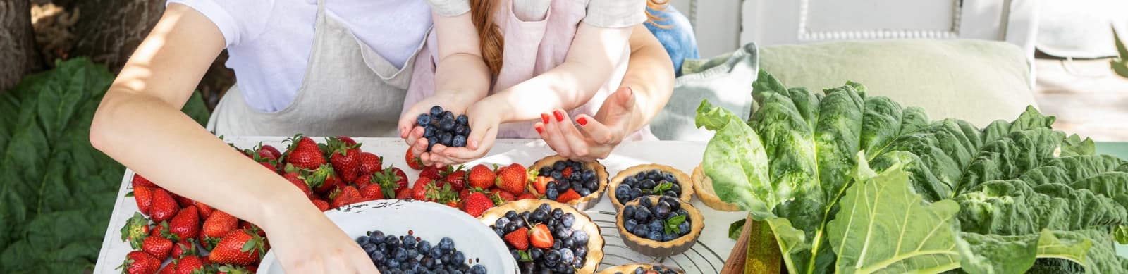 Naschgarten für Naschkatzen – auch auf kleinstem Raum
