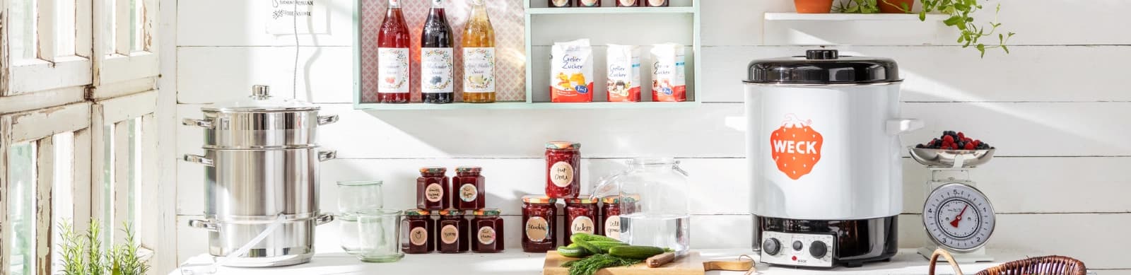 Sommer im Glas – Tipps zum Einkochen und Einmachen