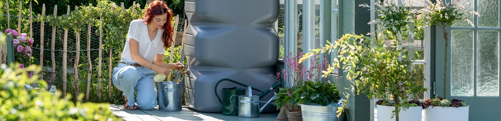 Wasser für die Pflanzen – Bewässerung im Garten