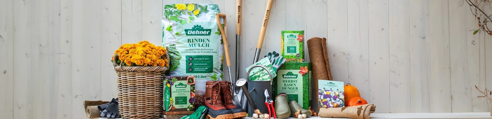 Gartenarbeiten im November