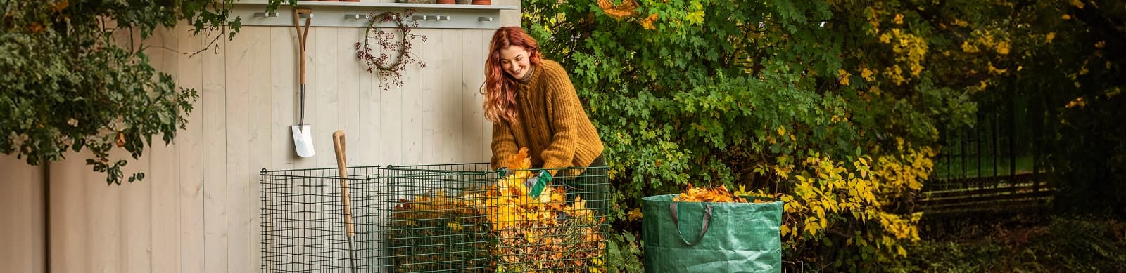 Gartenarbeit