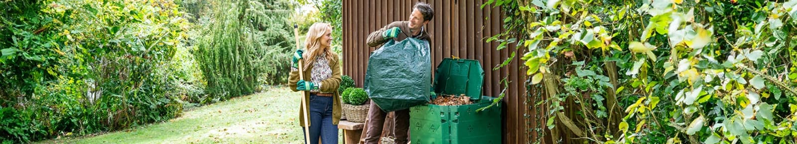 To-Dos im Herbstgarten