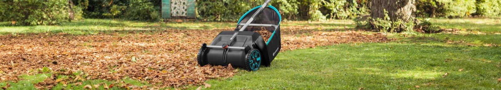 Rasenpflege im Herbst