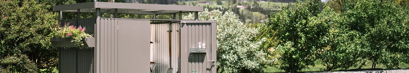 Alles gut aufgeräumt