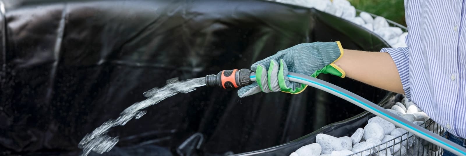 Teichbecken & Folien