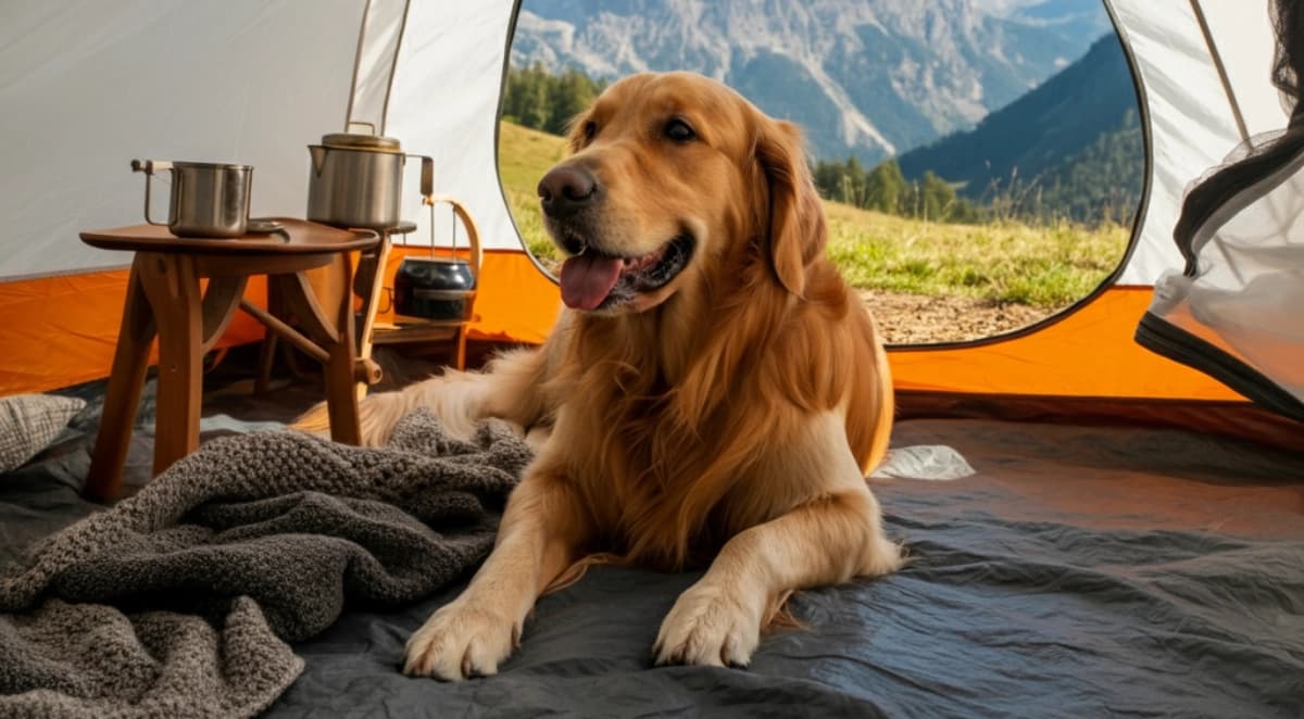 Camping mit Hund