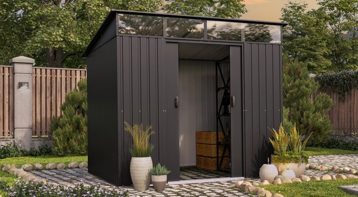 Gartenhäuser & Garten­schuppen