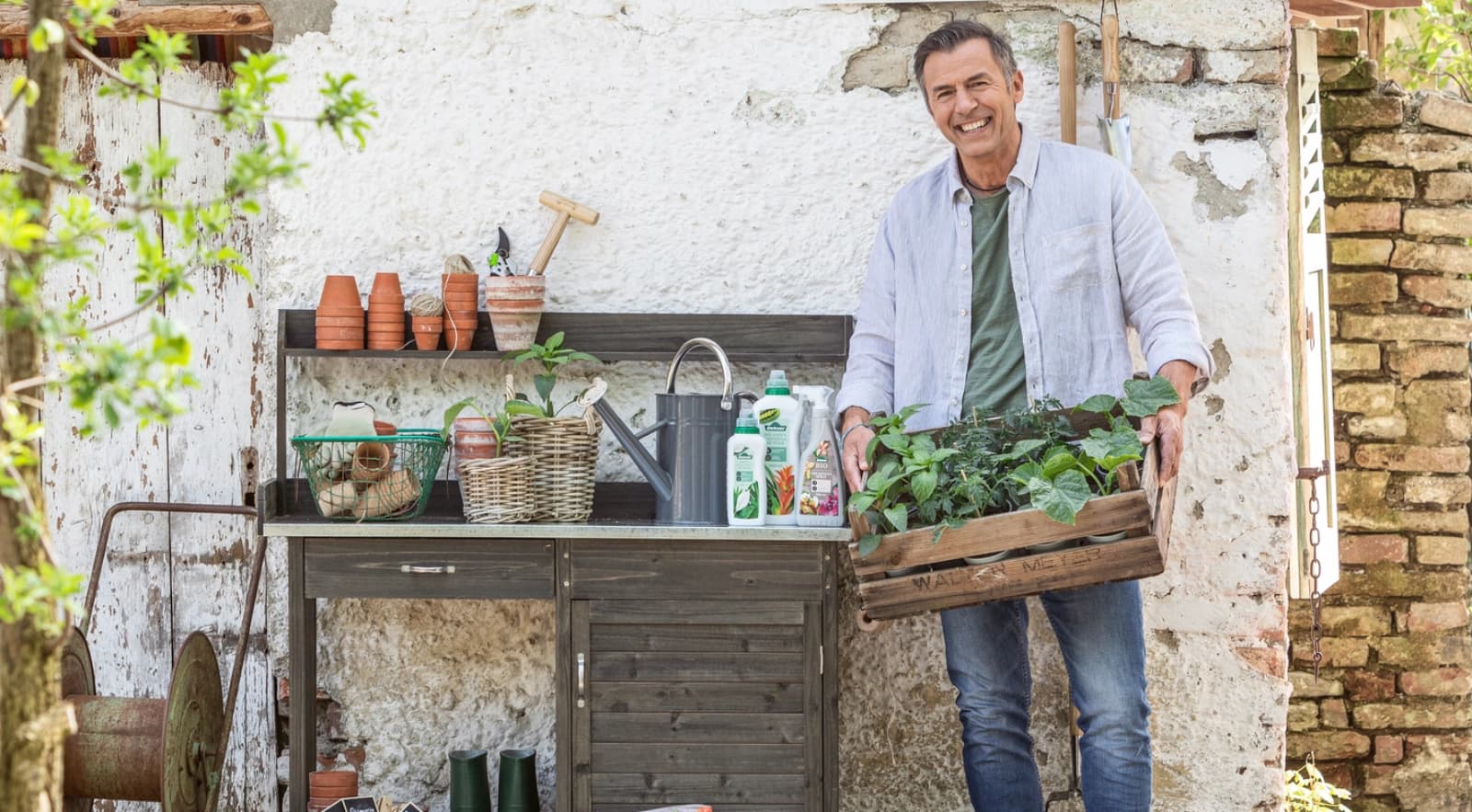 Pflanzen­stärkungsmittel