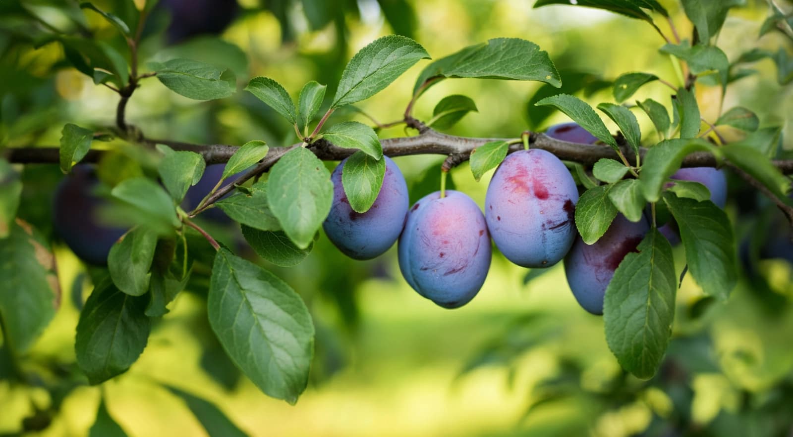 Zwetschgen- und Pflaumenbaum