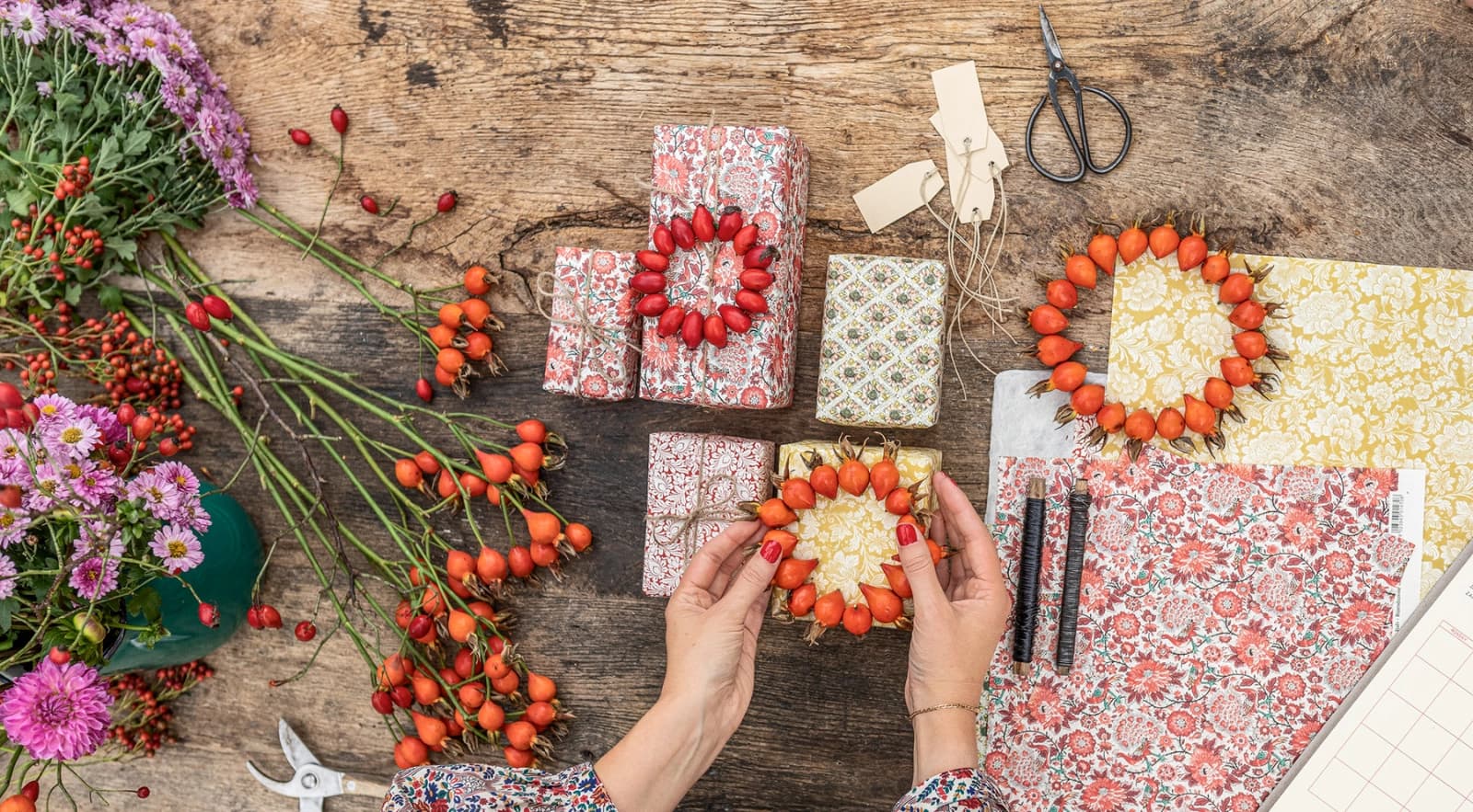 Herbstliche Bastelideen