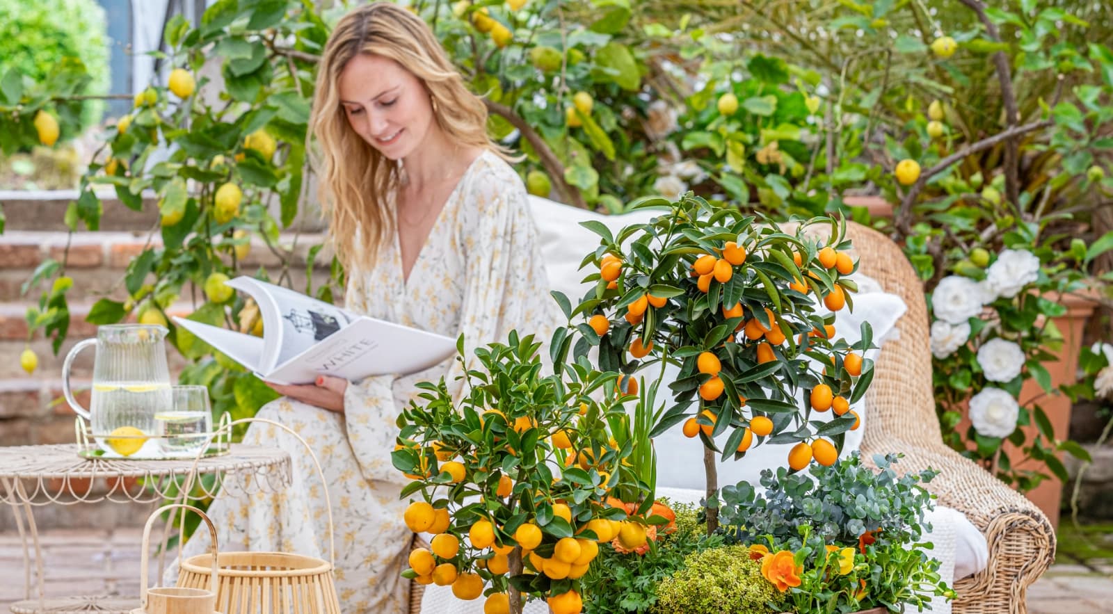 Mediterraner Garten