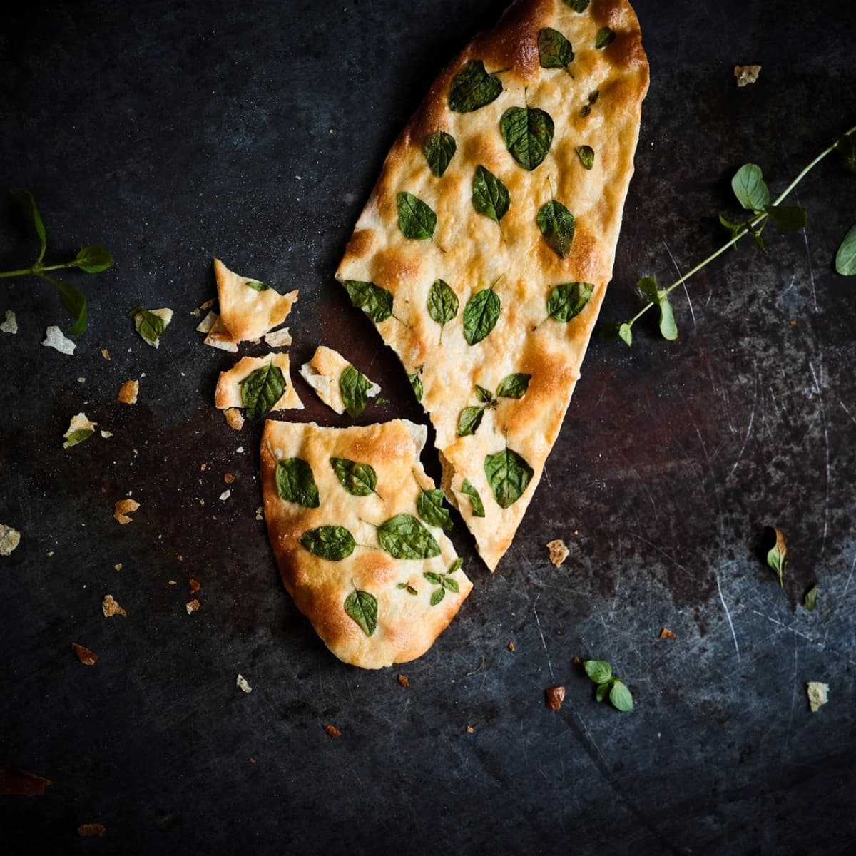 Flatbread-Cracker