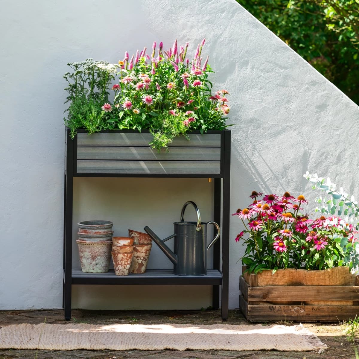 Hochbeete & Frühbeete