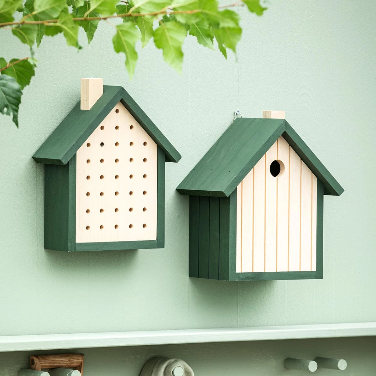 Nützling- & Insektenhotels