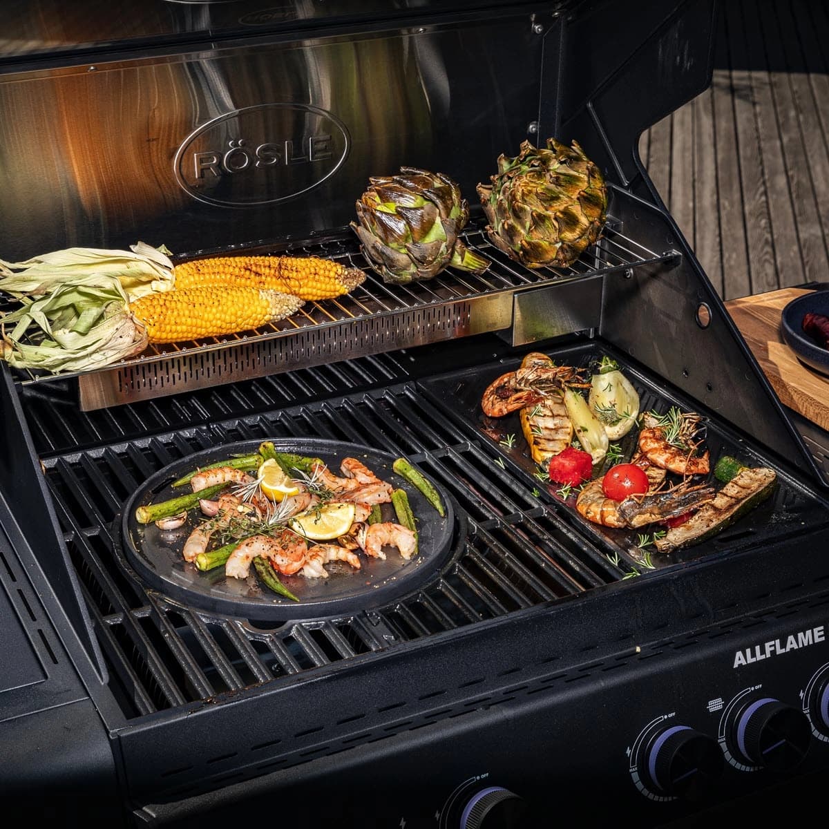 Grills & Pizzaöfen