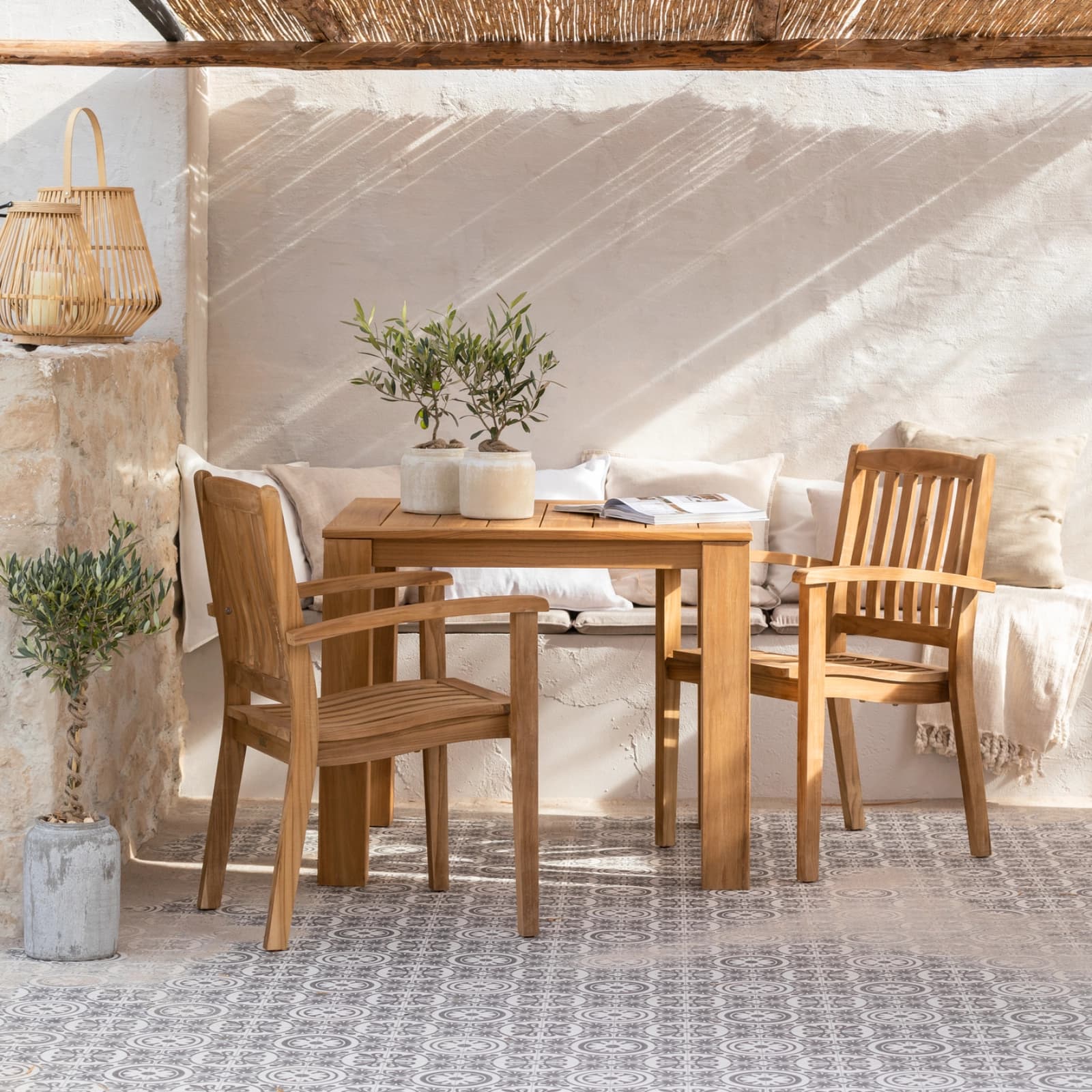 Gartenstühle Holz