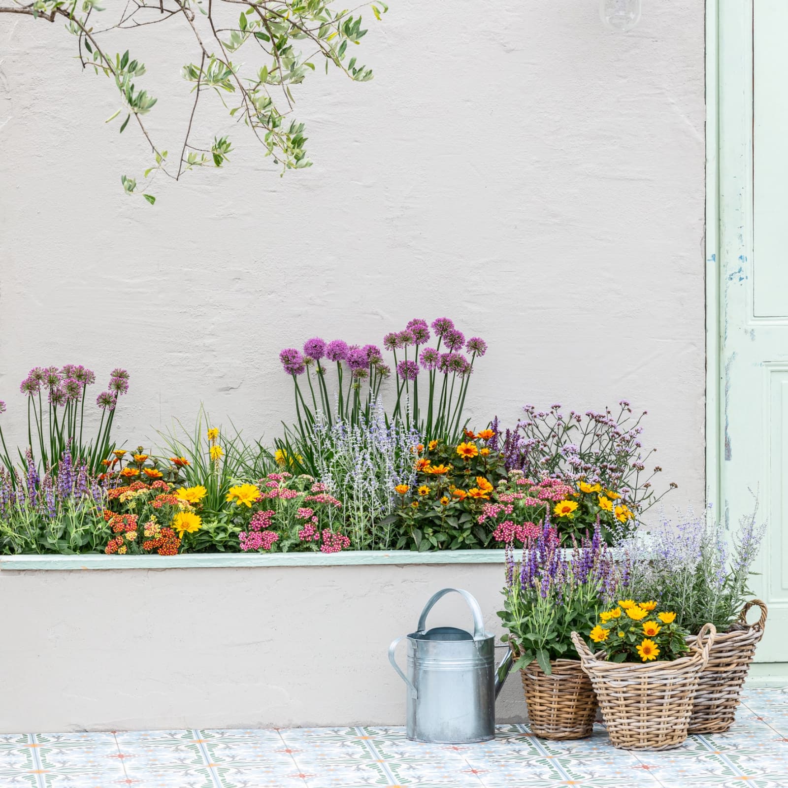 Sonniger Garten