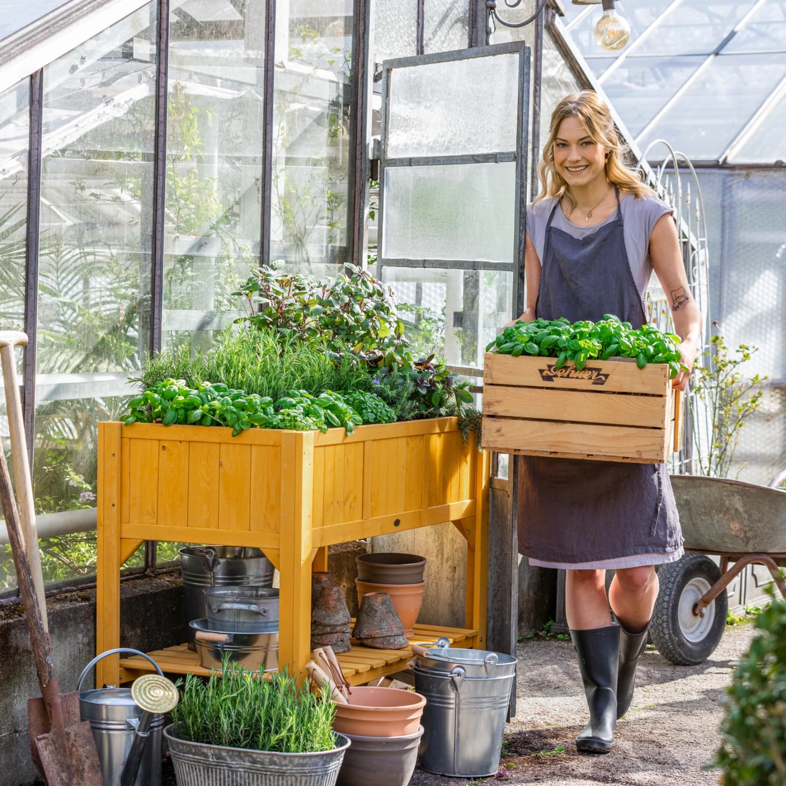 Hochbeete & Frühbeete