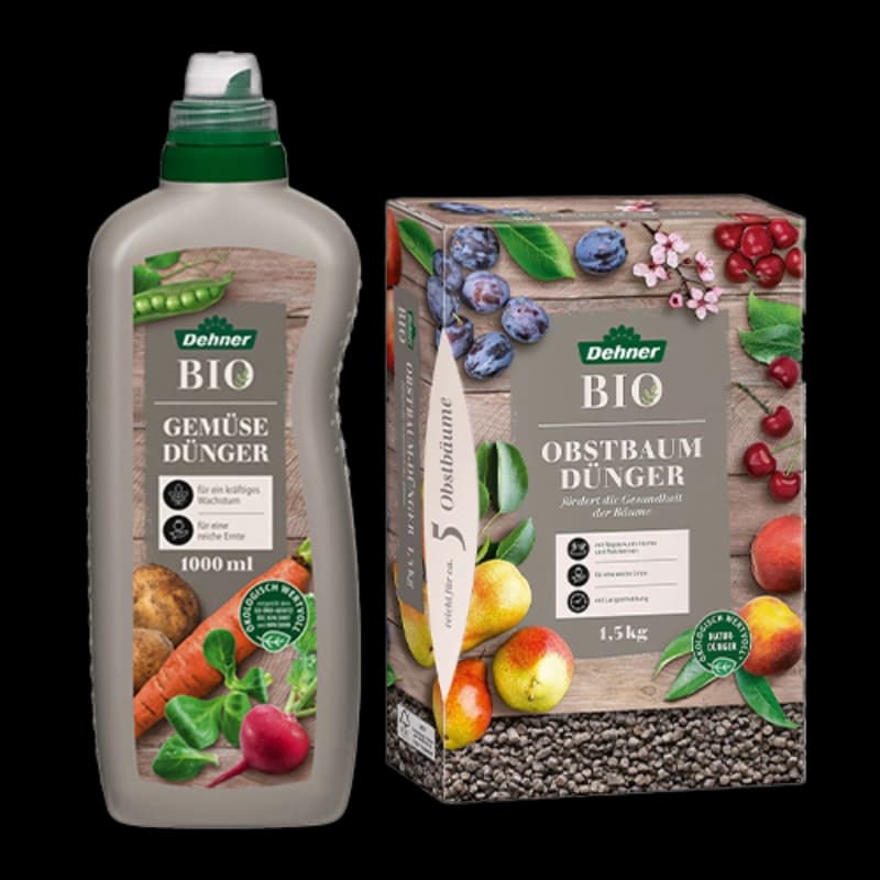 Obst- & Gemüsedünger