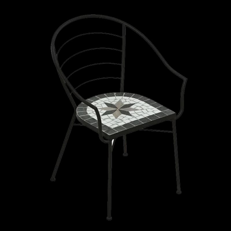 Gartenstühle Metall