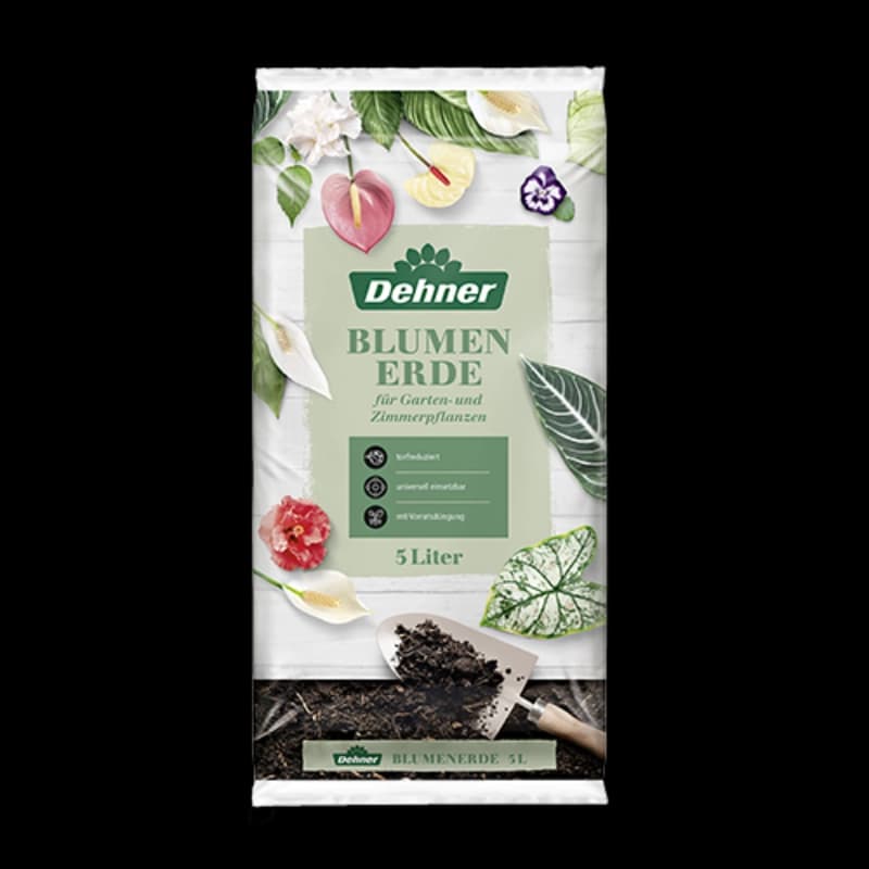 Blumenerde