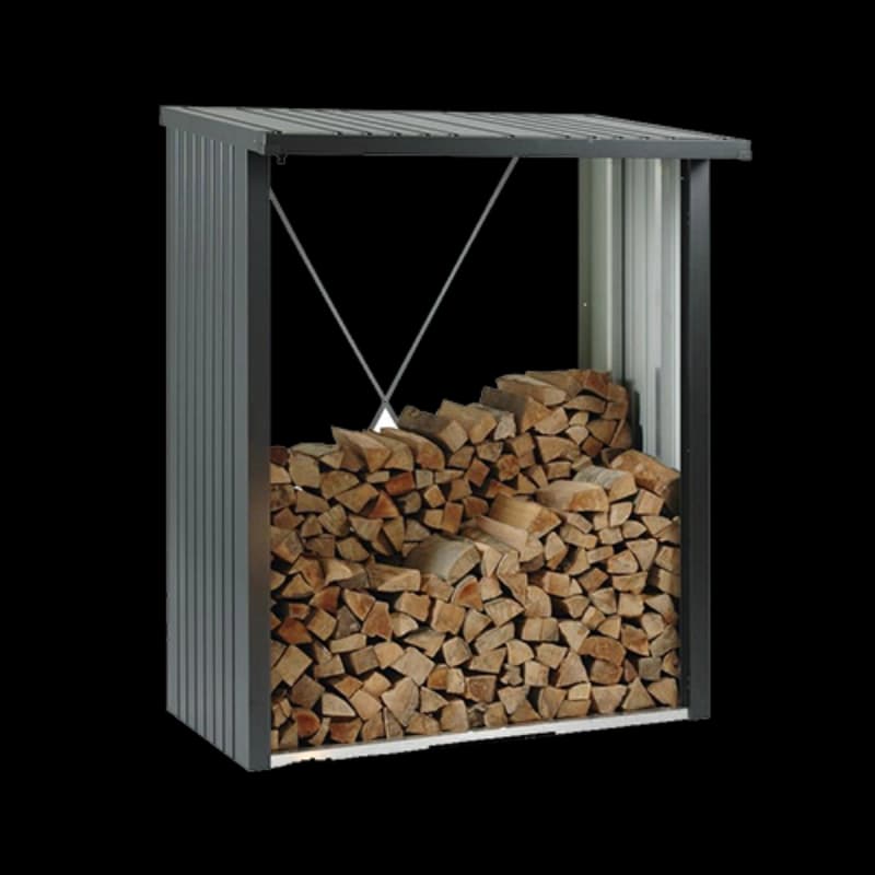 Kaminholzregale